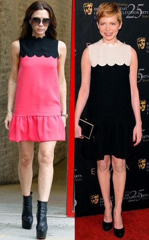 Victoria Beckham, Michelle Williams Victoria Beckham, Michelle Williams